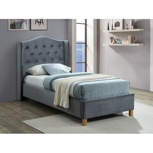 Gulta 90x200 ASPEN velvet
